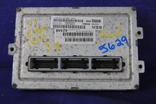 2001 Dodge Ram 1500 2500 3500 5.9l Ecm Ecu Engine Control Module 56028550ab Oem