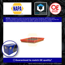 Air Filter fits NISSAN JUKE F15 1.2 1.6 1.5D 10 to 19 NAPA 1654617B00 165461HC2A