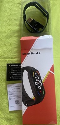 XIAOMI Smart Band 7 46,5mm Kunststoffgehäuse-Schwarz mit Silikonarmband