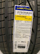2 New 275 35 20 Goodyear Excellence Rof Summer Run Flat Tires 2 New 275 35 20 Goodyear Excellence Rof Summer Run Flat Tires