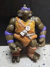 Product Image: Teenage Mutant Ninja Turtles Cave Turtle Don Figure 1993 Playmates Donatello