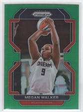 2022-23 Panini Prizm WNBA Green Megan Walker Atlanta Dream #120