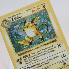 Raichu [Shadowless] #14 Prices | Pokemon Base Set | Pokemon Cards