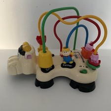 Vtech Little Smart Moosical Beads Interactive Lights  Sounds Working 2010