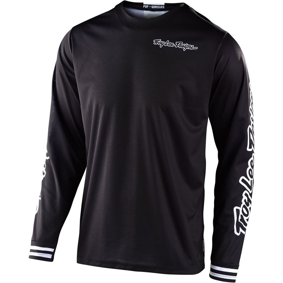 Troy Lee Designs 2023 GP Jersey - Mono - Black, Medium 307490003
