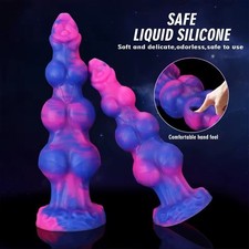 Huge Big Extra Large Silicone Anal Butt Plug Dildo-G-spot for-Men-Women Sex-Toys