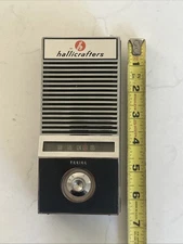 Vintage Hallicrafters Portamon CRX-101 Solid State Shortwave Radio Receiver