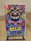 WARIOWARE GET IT TOGETHER! NINTENDO SWITCH VERY GOOD CONDITION