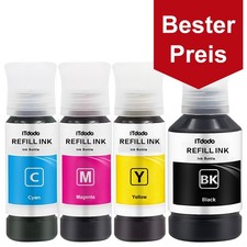 Drucker Tinte Refill für EPSON Ecotank ET-2820 ET-2821 ET-2825 ET-2826 ET-4800