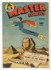 Master Comics #66 GD 2.0 1946