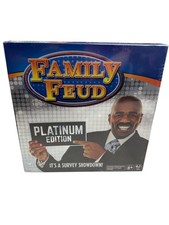 Family Feud Platinum Edition Board Game W/Steve Harvey Family Fun NEW SEALED