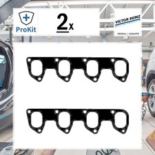 2x ORIGINAL® Victor Reinz Dichtung, Ansaugkrümmer für Ford FOCUS II Turnier