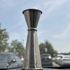 Stainless Measuring JIGGER 1 oz. X 2 oz. Japanese Style Cocktail Bar Shot