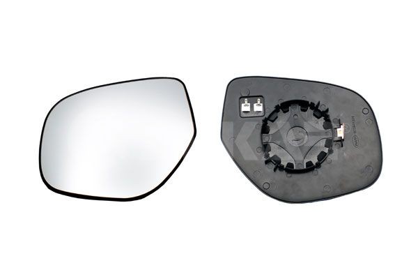 Alkar Spiegelglas, AußEnspiegel 6471859 FüR CitroËN Mitsubishi Peugeot-image