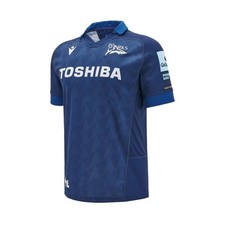 WYPRZEDAŻ SHARKS RUGBY - KOSZULKA MECZOWA HOME - MACRON - Sezon 2024/25
