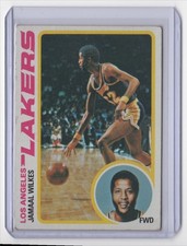 - 1978-79 Topps Jamaal Wilkes Los Angeles Lakers #3