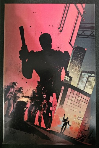 Robocop 2014 (Boom! Studios) #1 Baltimore Comic Con | eBay