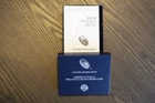 2018 - W Type 1, Proof Silver American Eagle Box (18EA)