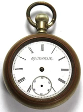 1895 Elgin Grade 43 18s 11j Pocket Watch w/ OF Case - Parts/Repair
