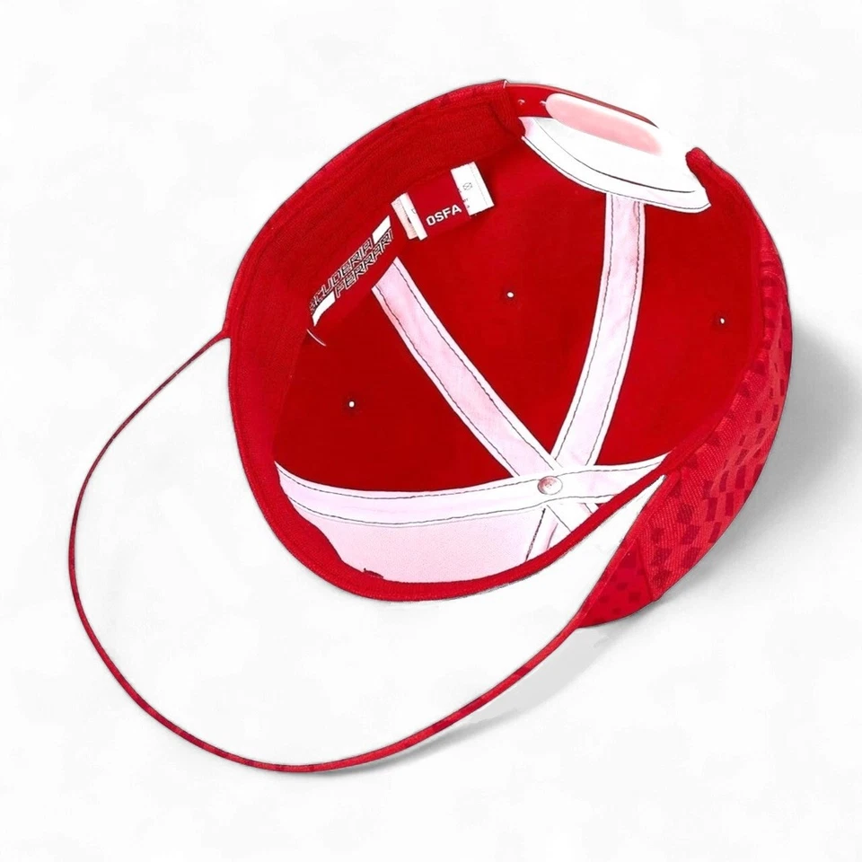 Scuderia Ferrari Formula 1 Monaco Cap - Sebastian Vettel - Charles Leclerc - Hat - Image 4 of 4