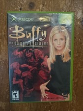 Original Xbox Buffy the Vampire Slayer CIB Video Game Complete
