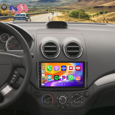 Car Radio Stereo for Chevrolet Aveo 2006-2012 Built in Carplay/Android Auto