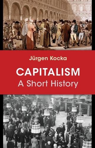 Capitalism by Jrgen Kocka - 9780691178226