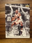 Upper Deck 1992-93 Michael Jordan Team MVP #TM5 Chicago Bulls NBA Insert Card