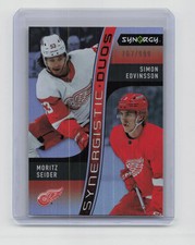 2023-24 Upper Deck Synergy Hockey Simon Edvinsson Moritz Seider #SD-1 767/999