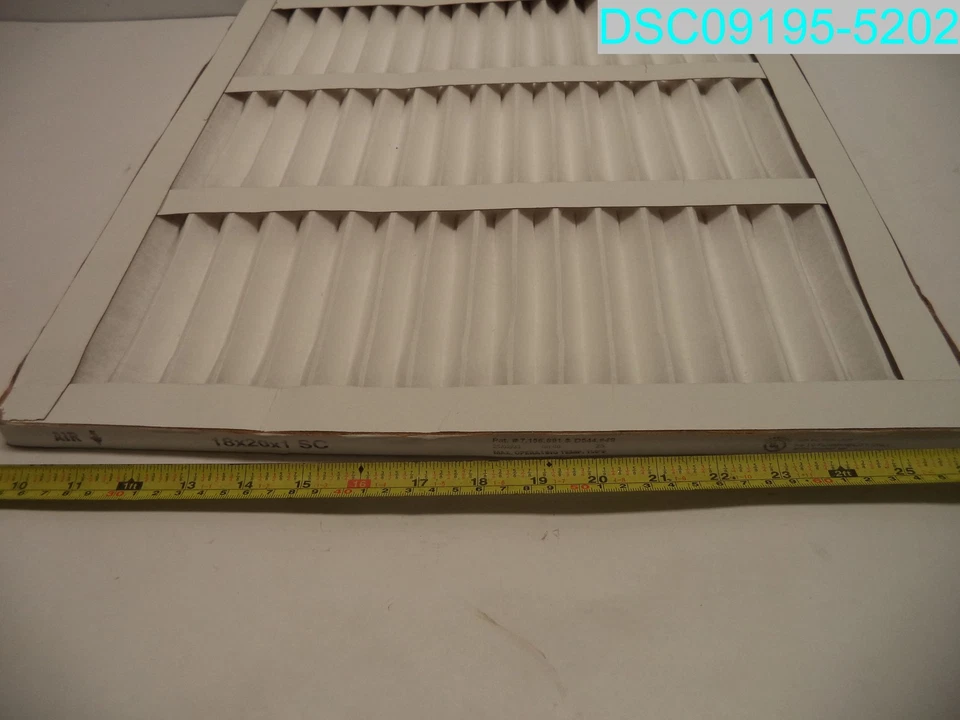 CANTIDAD = 12: Filtros de aire SC 18X20X1 Foto 2 de 4