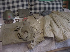 Soviet Reproduction Uniform Items. 2-3 XL