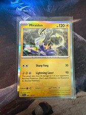 Miraidon 080/198 SV01: Scarlet & Violet Base Set Holo for sale online | eBay Miraidon 080/198 SV01: Scarlet & Violet Base Set Holo for sale online | eBay
