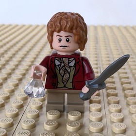 LEGO, Lord of the Rings, Hobbit: Bilbo Baggins, STING lor030 BARREL ESCAPE 79004