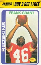1978 Topps #91 Frank Grant
