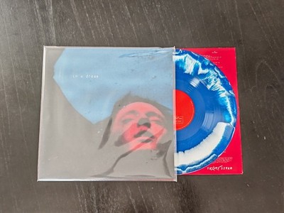 Troye Sivan In A Dream Blue Mist Vinyl EP Schallplatte