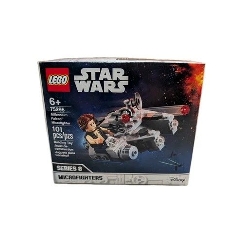 LEGO STAR WARS MILLENNIUM FALCON MICROFIGTER 75295 SERIES 8 New Free Shipping