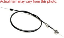 MOTION PRO Black Vinyl Throttle Cable for Yamaha YZ490 & YZ250
