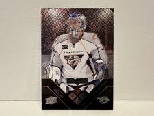 2008-09 Upper Deck Black Diamond Single Diamond Dan Ellis #45 Ruby Red /100 NHL!