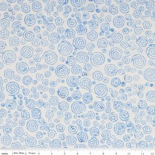 Yard, BATIK by Riley Blake, Little Boy Blue 3.99 Ships ANY Amount Of Fabric