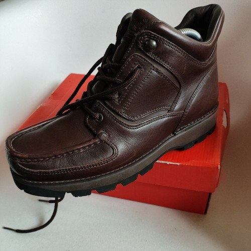 Rockport Xcs Mens Boots size 8 W Hiking vibram hydroshild waterproof - Picture 6 of 8