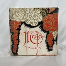 12 Vintage Maja Jabon by Myrurgia ESPANA Soap Bar 3 1/6 oz Spain