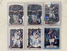 Moises Ballesteros Lot  1st Bowman  RC   #1333LMB