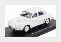 Edicola MX5ALA0016 Renault Dauphine 1961 StraßEnauto Mit Vitrine Weiß
