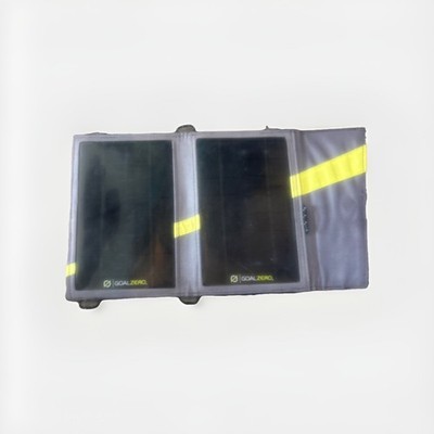 Goal Zero Nomad 7 Solar Panel USB/12 V Ultra Lightweight Weather Resistant