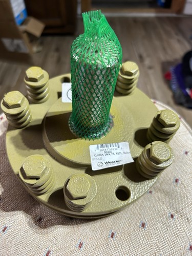 F3c Weasler 560-6022 RB35 PTO Universal Friction Clutch 1 3/8 Smooth Shaft - Picture 2 of 6