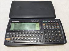 Used SHARP Pocket Computer PC-G850V Tested Wo...