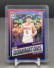 2024-25 PANINI DONRUSS OPTIC #5 Reed Sheppard RC Elite Dominators Blue Prizm /49
