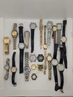 Huge Lot Of Vintage Lady Quartz Watch - For Parts Or Repair