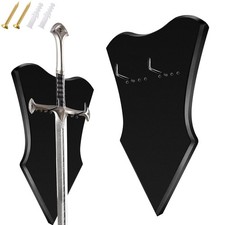 Adjustable Sword Wall Mount & Medieval Sword Holder Versatile Axe Hanger, Dag...