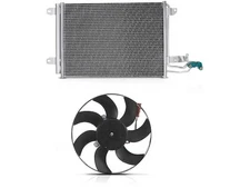 For 2005-2010 Volkswagen Jetta A/C Condenser and Cooling Fan Kit APR 85899PTVS